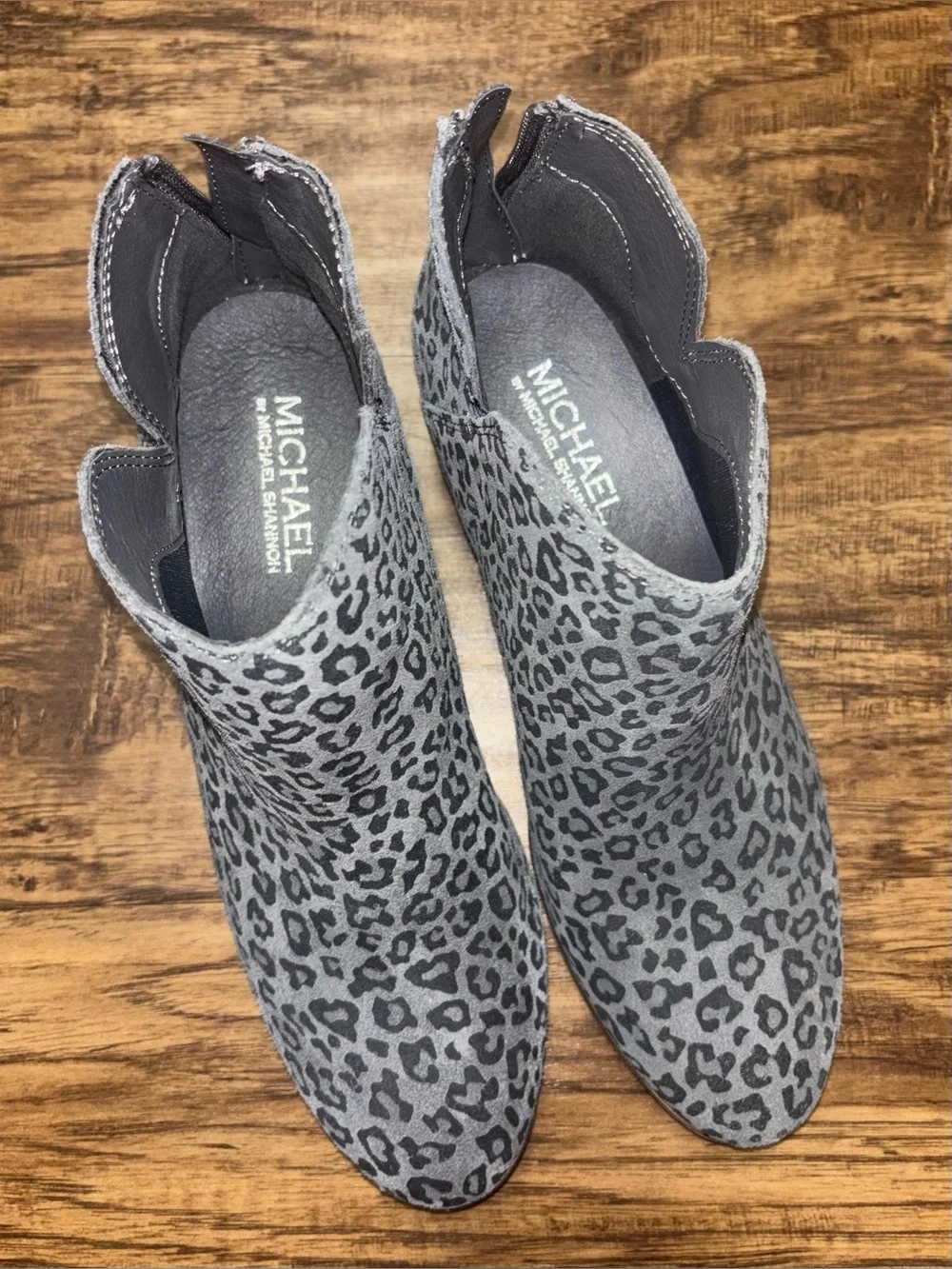 Michael Shannon Booties Size 9